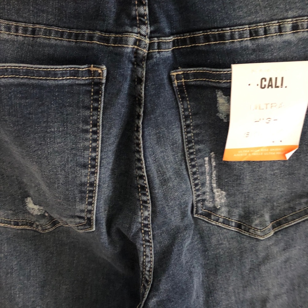 NWT $49.99 Cali SZ 11 SWS Demin Co. - Picture 5 of 14